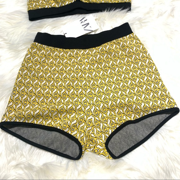 Zara Jacquard set size Small - Picture 3 of 12